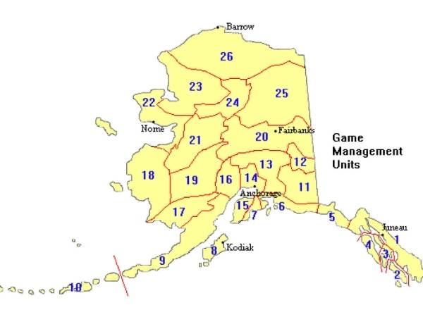 Alaska Hunting Seasons